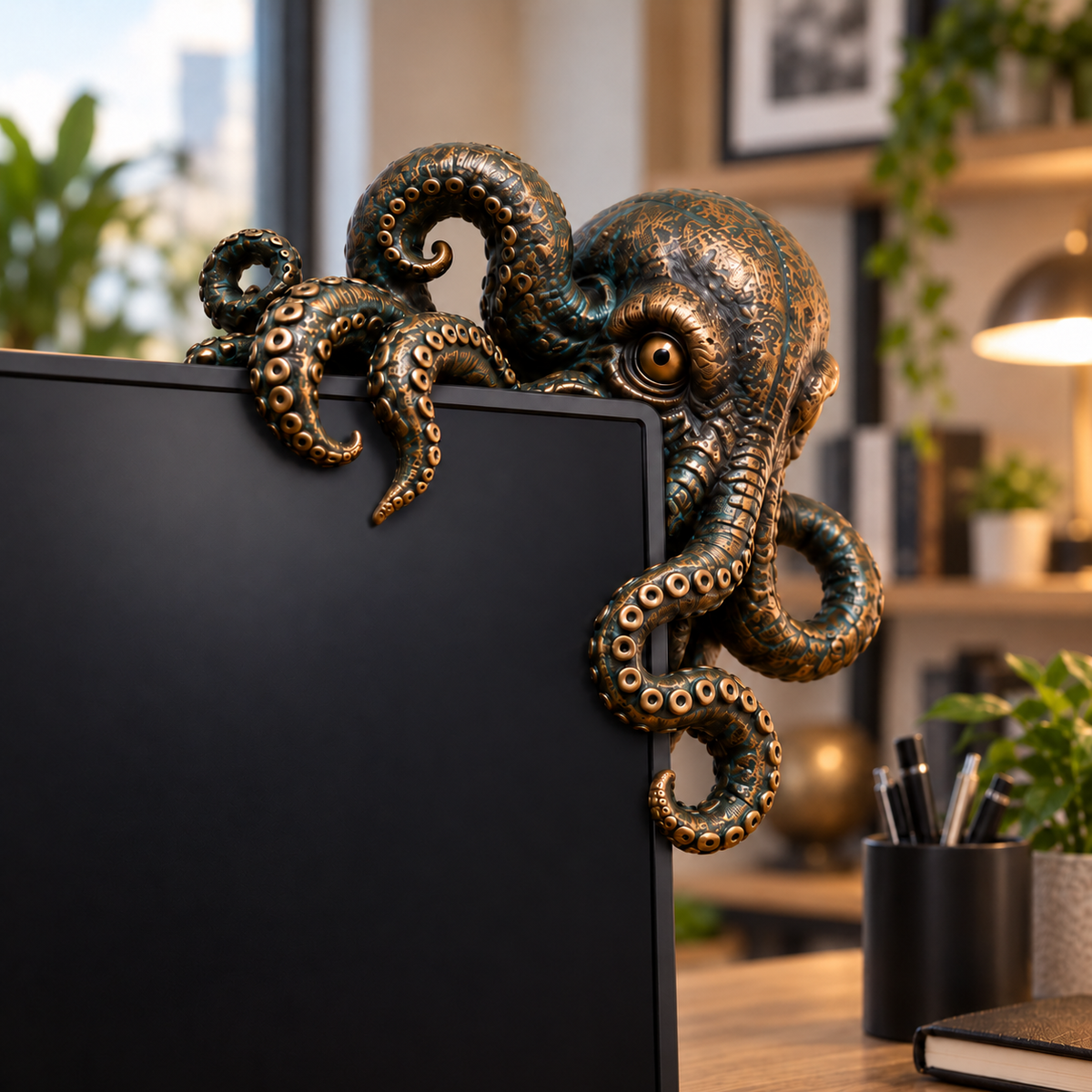 🔥Screen Creepers™ – Fantasy Monitor Decorations