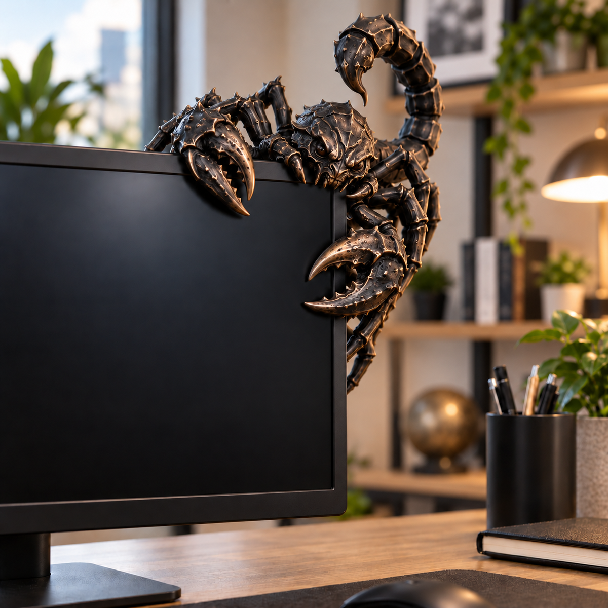 🔥Screen Creepers™ – Fantasy Monitor Decorations