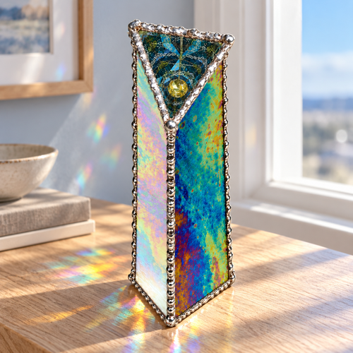 🌈Prismatic Infinity™ Crystal Kaleidoscope— ✨every look is different.