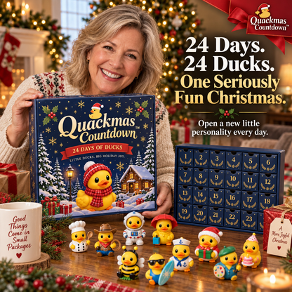 Christmas 24 Days of Duck Magic Collectible Figures - Duck Magic Advent Calendar