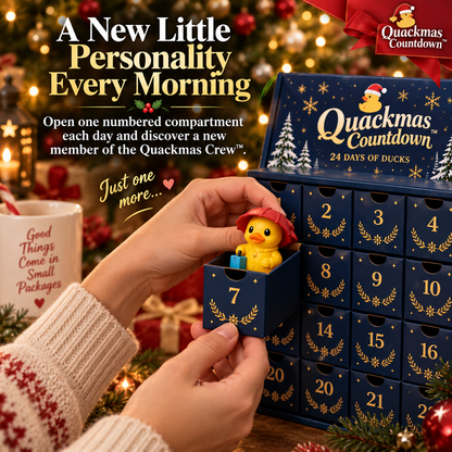 Christmas 24 Days of Duck Magic Collectible Figures - Duck Magic Advent Calendar