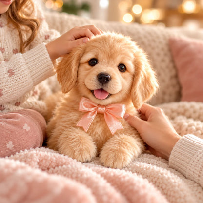 ⭐2026 USA Sale: Up to 50% OFF -✨Golden Buddy Realistic Robot Golden Retriever Puppy