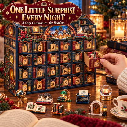 24 Nights of Bookish Joy — A Cozy Countdown for Readers