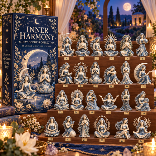 💙Inner Harmony – 24-Day Goddess Advent Calendar