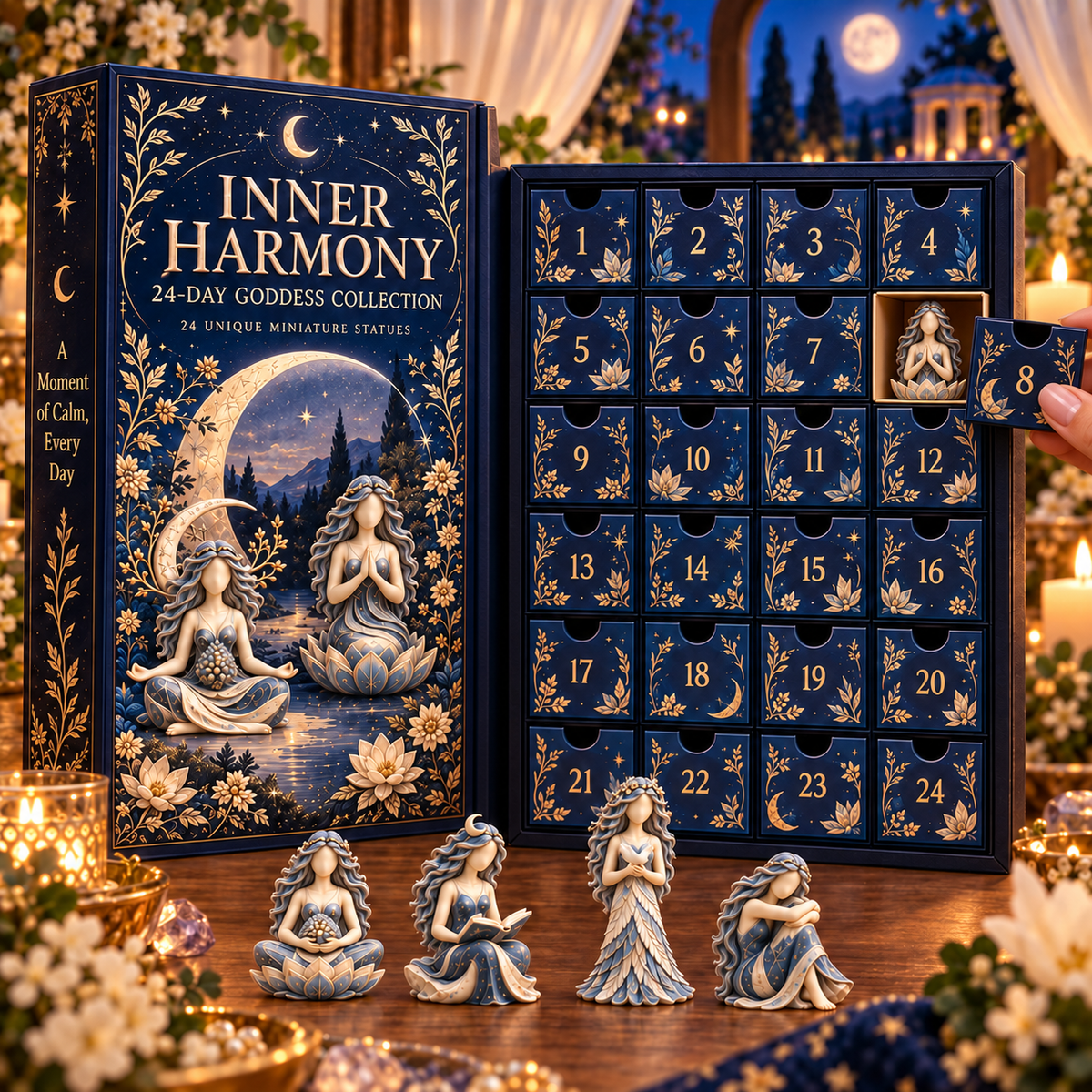💙Inner Harmony – 24-Day Goddess Advent Calendar