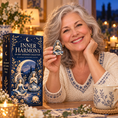 💙Inner Harmony – 24-Day Goddess Advent Calendar