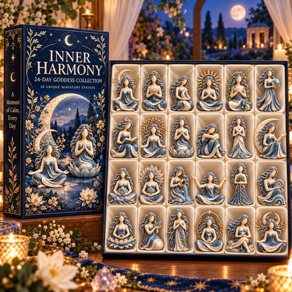 💙Inner Harmony – 24-Day Goddess Advent Calendar