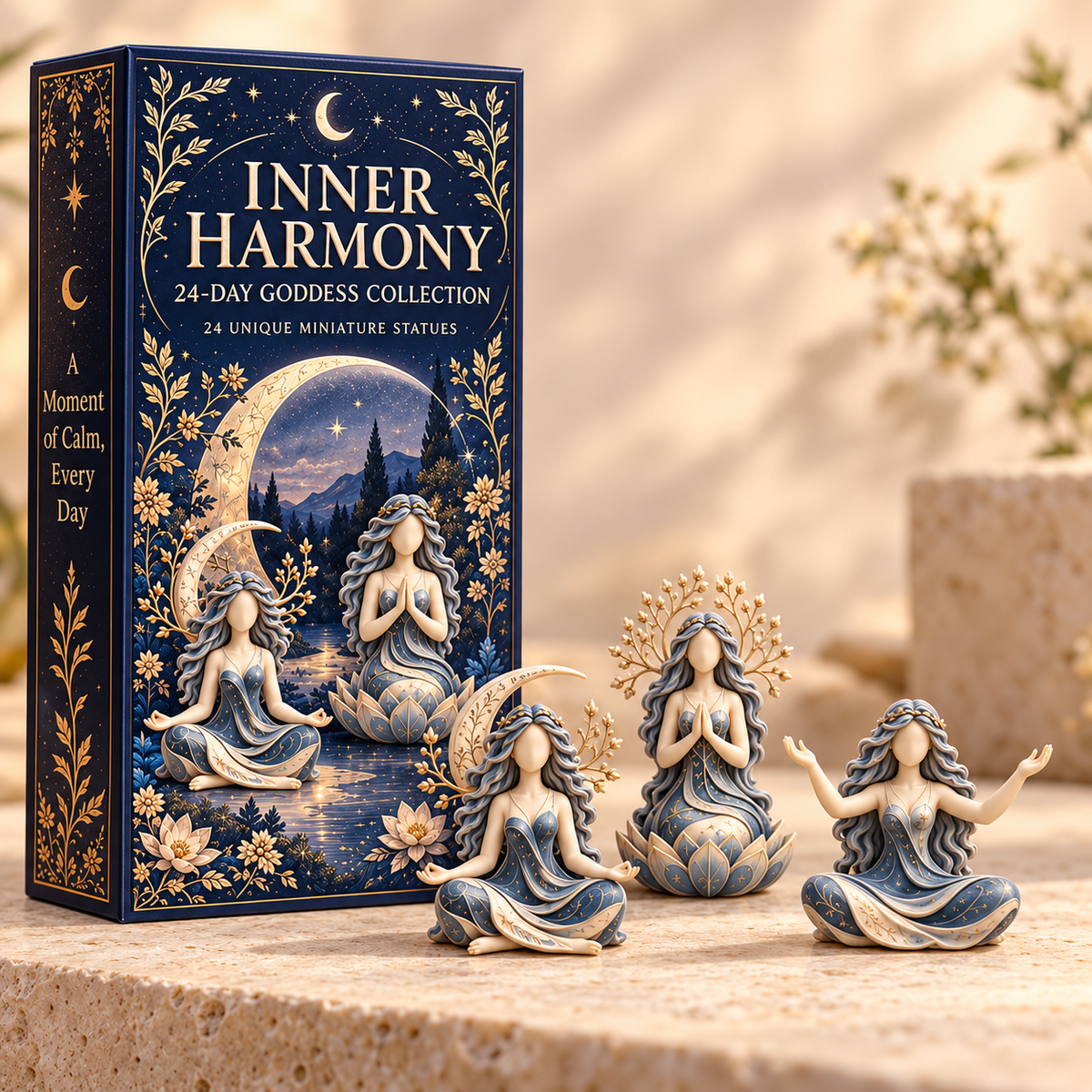 💙Inner Harmony – 24-Day Goddess Advent Calendar