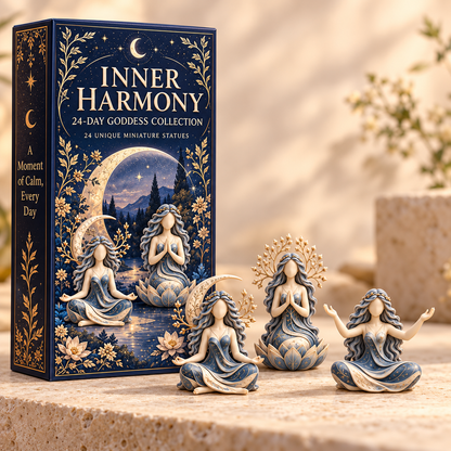 💙Inner Harmony – 24-Day Goddess Advent Calendar