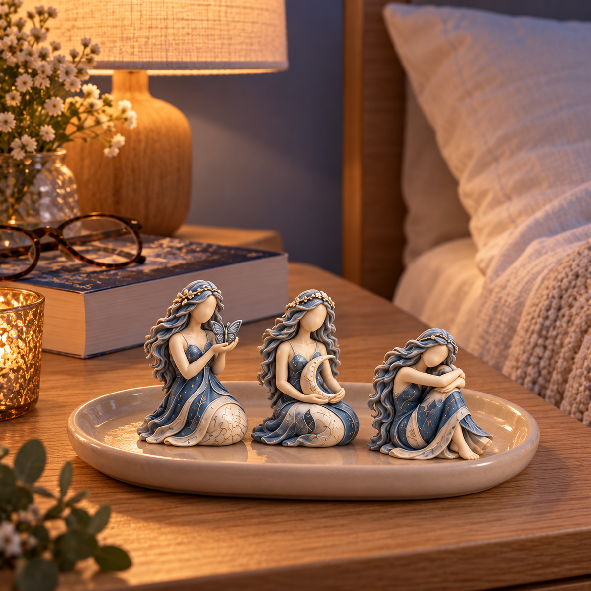 💙Inner Harmony – 24-Day Goddess Advent Calendar