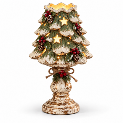 🎄 Christmas Heirloom Glow Candle Holder Collection