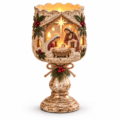 🎄 Christmas Heirloom Glow Candle Holder Collection