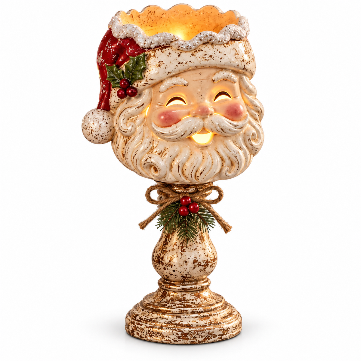 🎄 Christmas Heirloom Glow Candle Holder Collection
