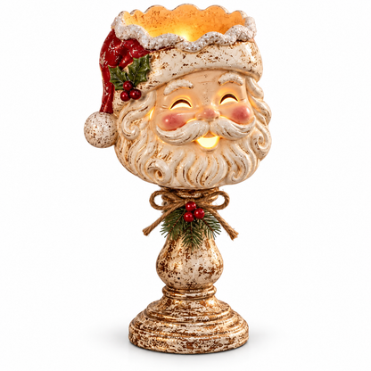 🎄 Christmas Heirloom Glow Candle Holder Collection