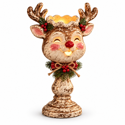 🎄 Christmas Heirloom Glow Candle Holder Collection
