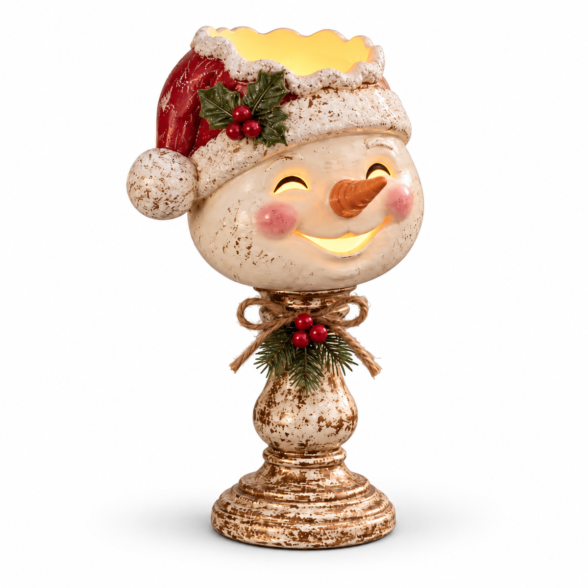 🎄 Christmas Heirloom Glow Candle Holder Collection