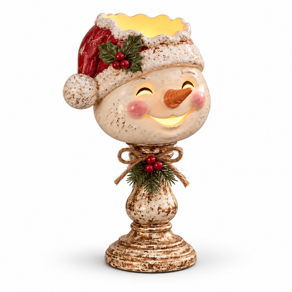 🎄 Christmas Heirloom Glow Candle Holder Collection