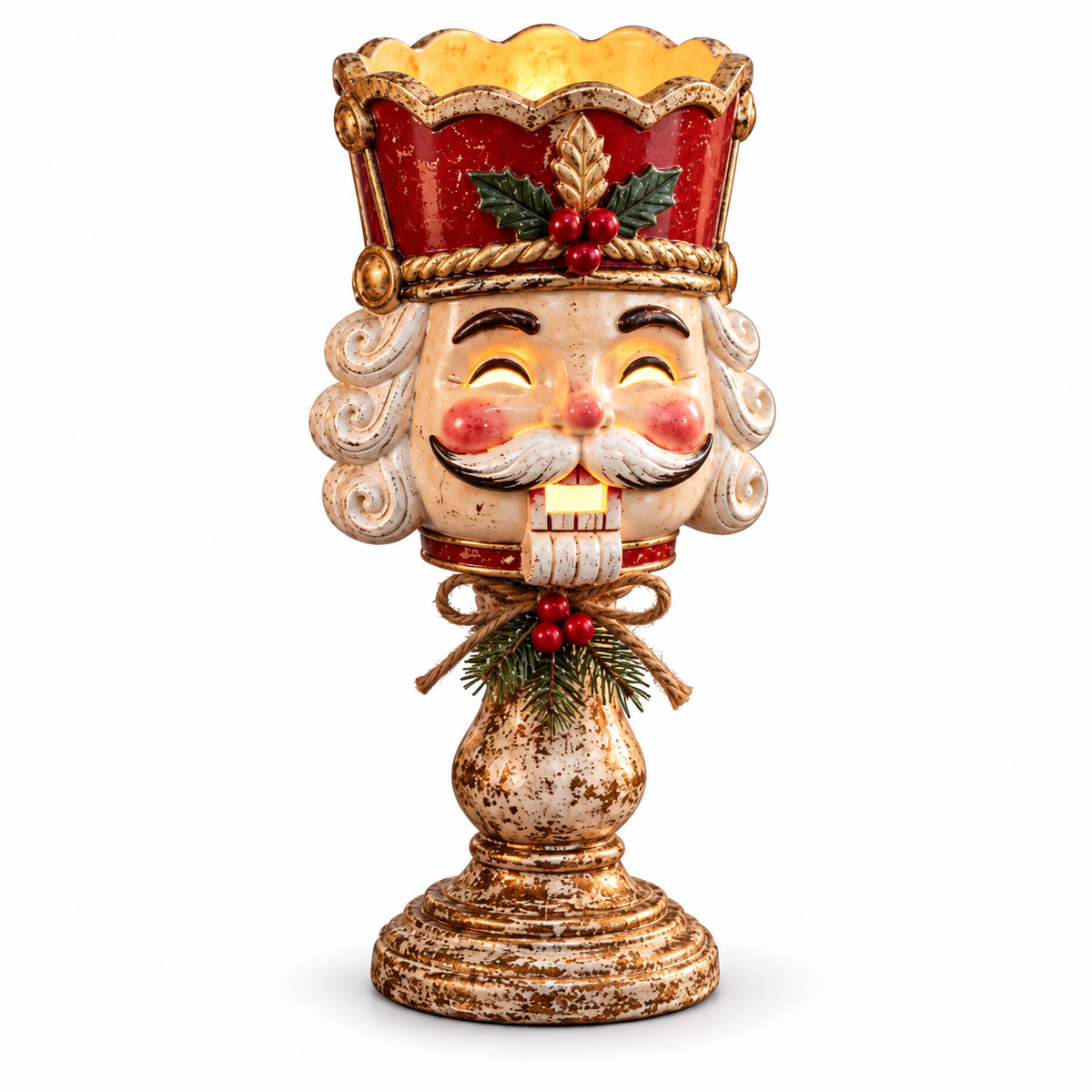 🎄 Christmas Heirloom Glow Candle Holder Collection