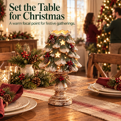 🎄 Christmas Heirloom Glow Candle Holder Collection