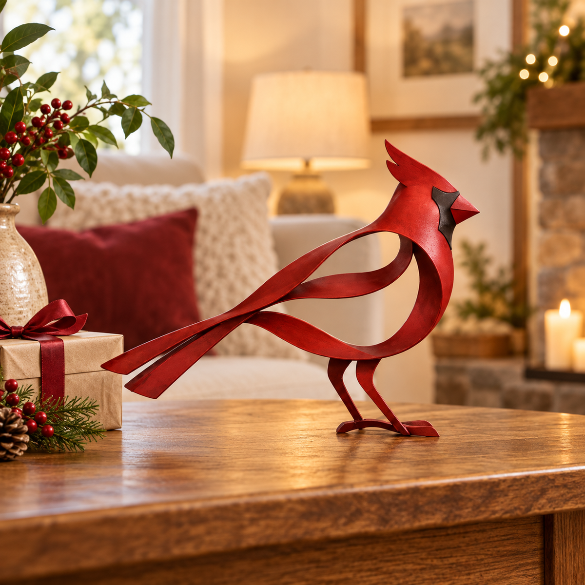🔥LAST DAY 49% - Sculptural Metal Bird