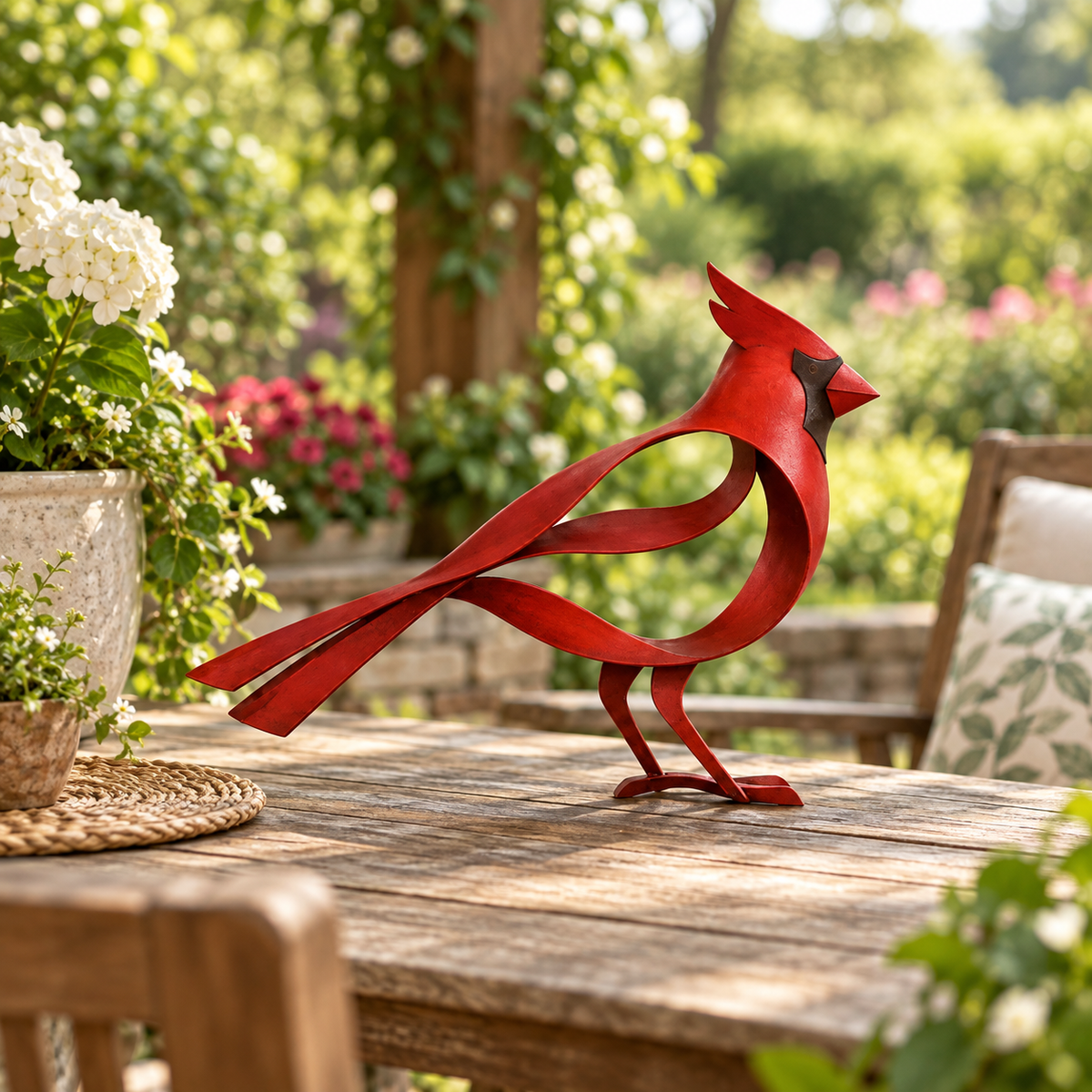 🔥LAST DAY 49% - Sculptural Metal Bird