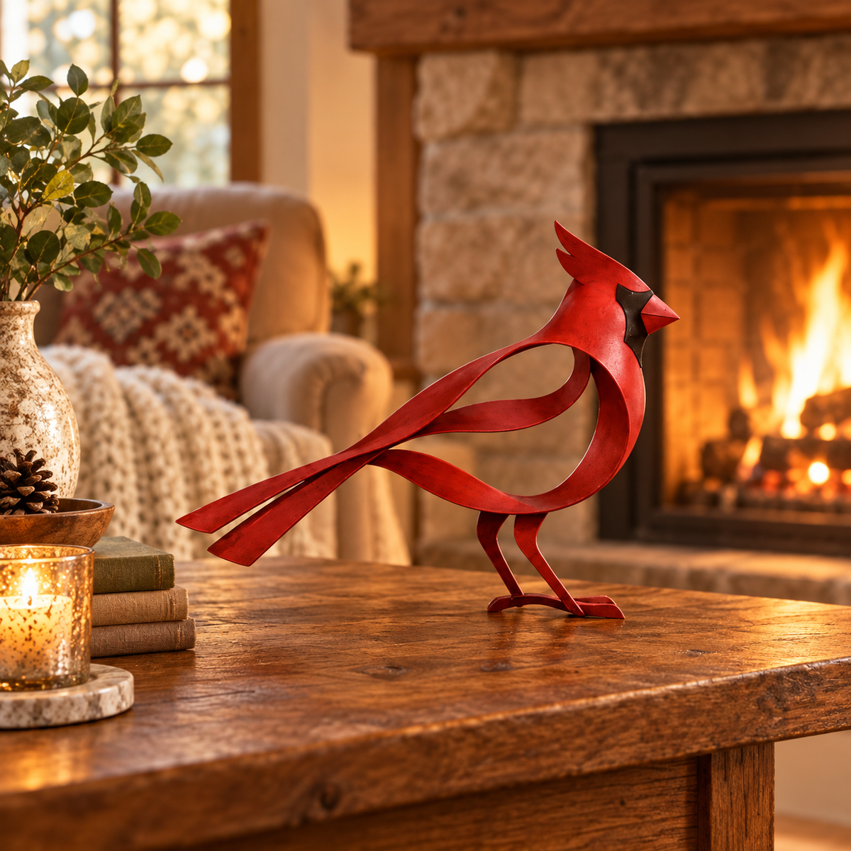 🔥LAST DAY 49% - Sculptural Metal Bird