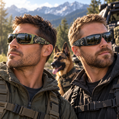 🔥😍K9 Tactical Sunglasses | Rugged Working-Dog Design🐕‍🦺