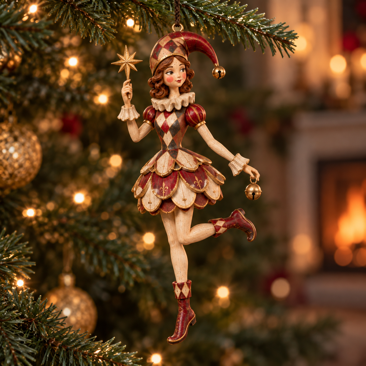 🔥😍The Grand Masquerade Ornament Collection