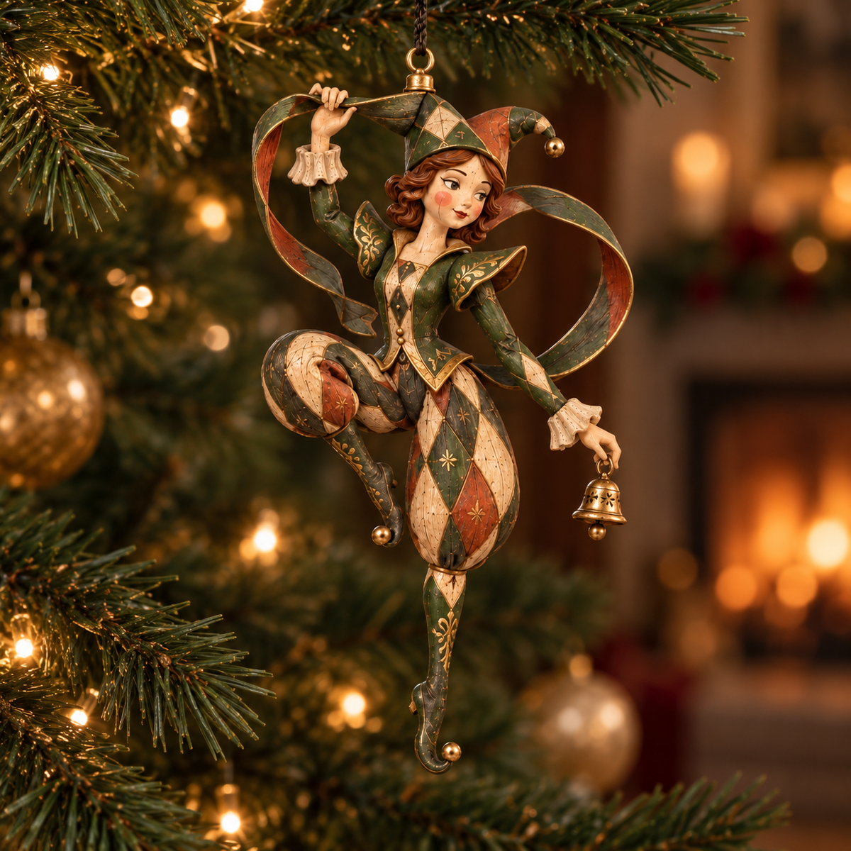 🔥😍The Grand Masquerade Ornament Collection
