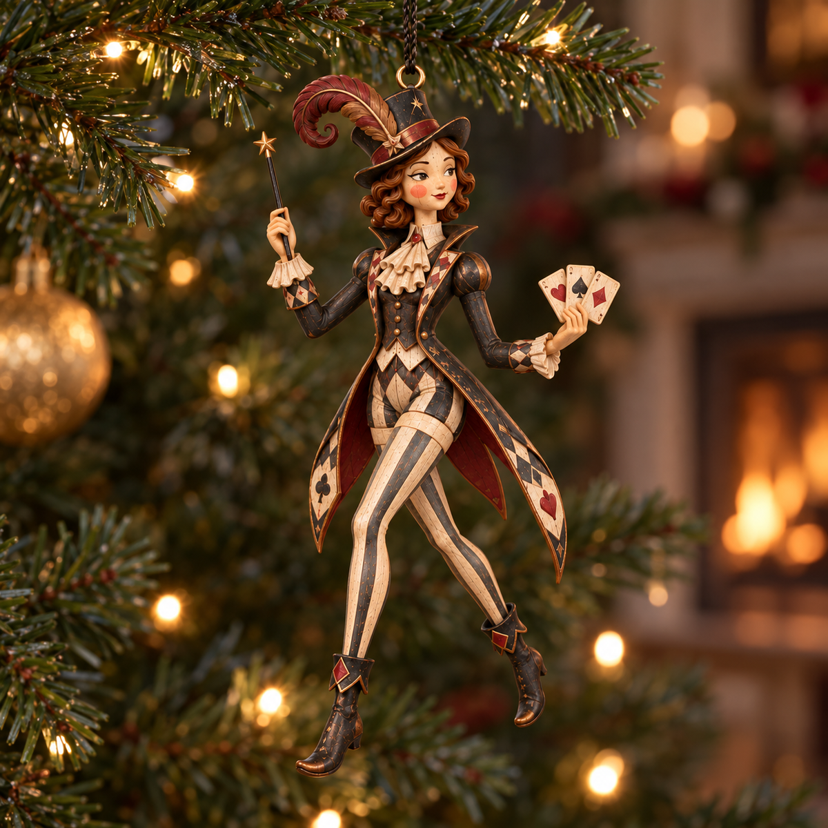 🔥😍The Grand Masquerade Ornament Collection