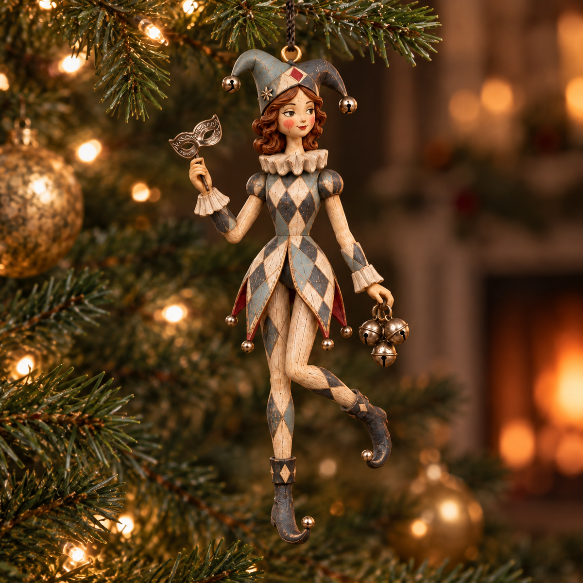 🔥😍The Grand Masquerade Ornament Collection