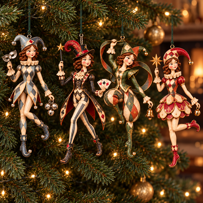 🔥😍The Grand Masquerade Ornament Collection