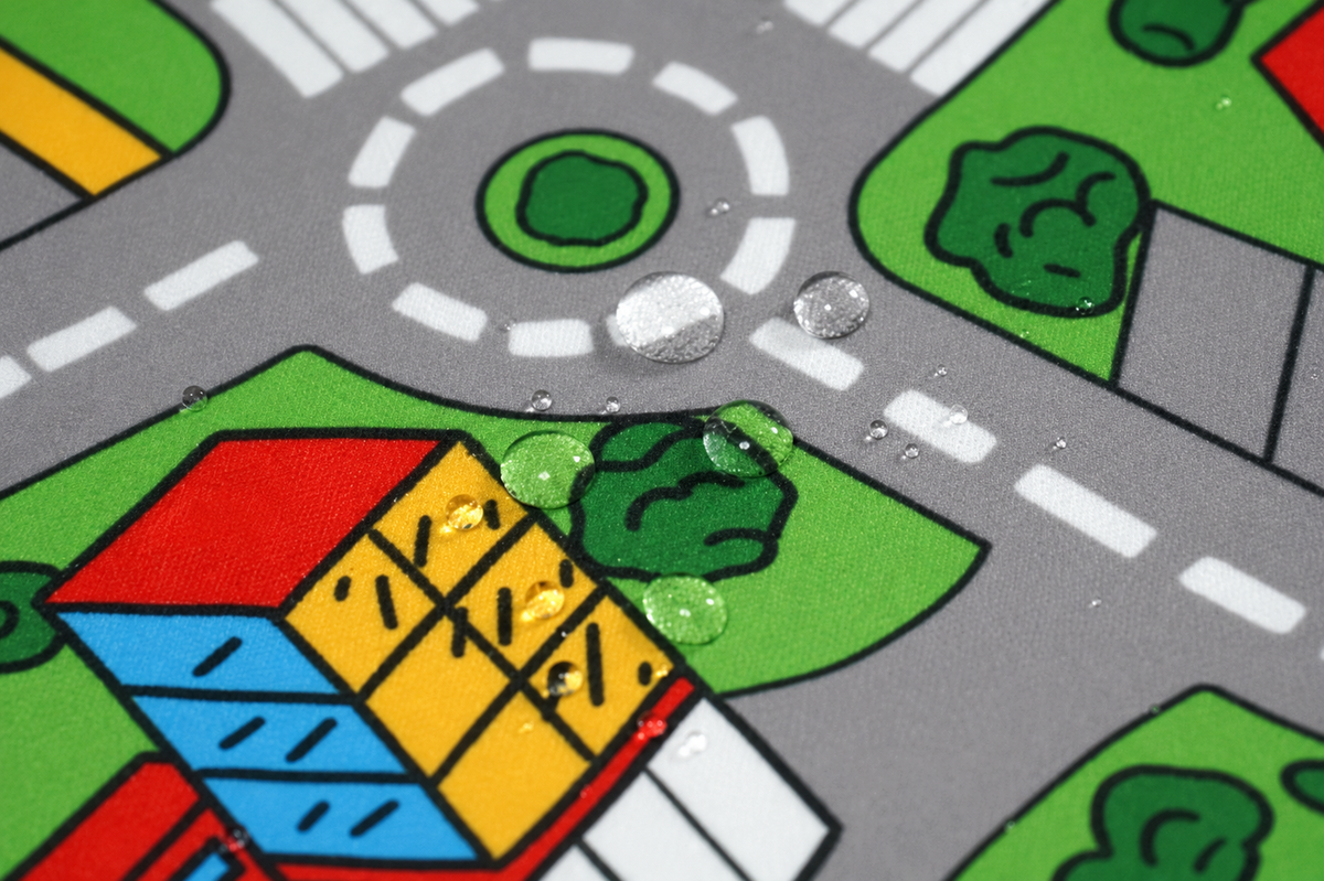 🎮Memory Mat™-💧Waterproof, Stitched Edges, 4 mm, Non-Slip Rubber Base