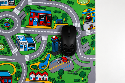 🎮Memory Mat™-💧Waterproof, Stitched Edges, 4 mm, Non-Slip Rubber Base
