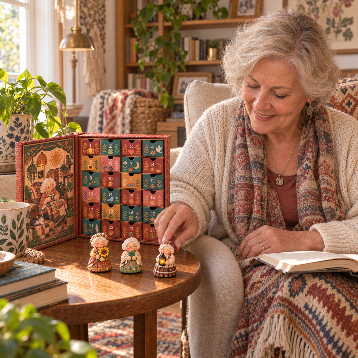 🔥😍24 Days of Grandma’s Blessings – Bohemian Miniature Surprise Collection