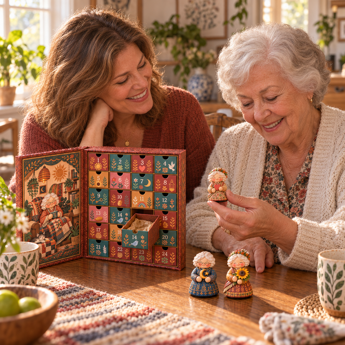 🔥😍24 Days of Grandma’s Blessings – Bohemian Miniature Surprise Collection