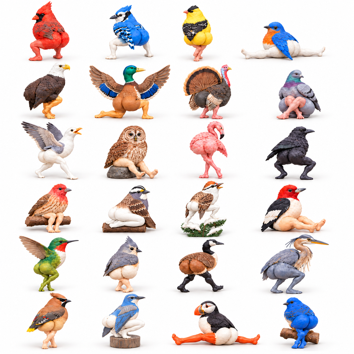 🤣🐦24 Days of Cheeky Birds – Hilariously Quirky Bird Advent Calendar