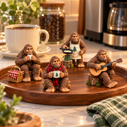 24 Days of Bigfoot – Woodland Adventures Advent Calendar with 24 Collectible Figurines