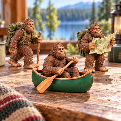 24 Days of Bigfoot – Woodland Adventures Advent Calendar with 24 Collectible Figurines
