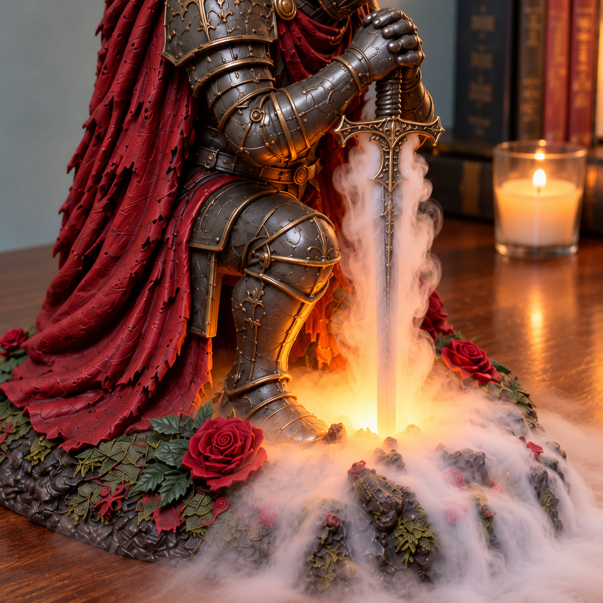 ⚔️The Last Knight — Glowing Sword Mist Diffuser