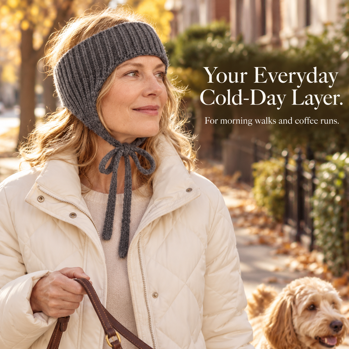 CozyCap™ Knit Ear Warmer Headband