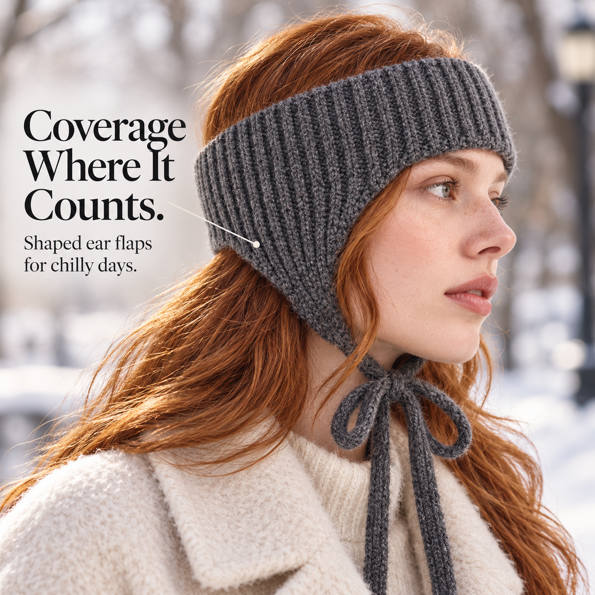 CozyCap™ Knit Ear Warmer Headband