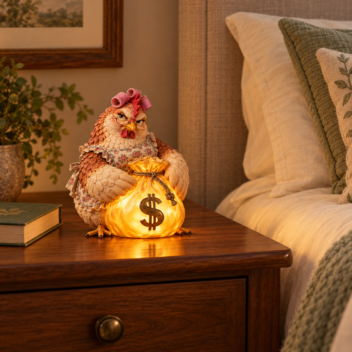 😂Hands Off My Stash! – Light-Up Figurines