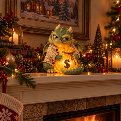 😂Hands Off My Stash! – Light-Up Figurines