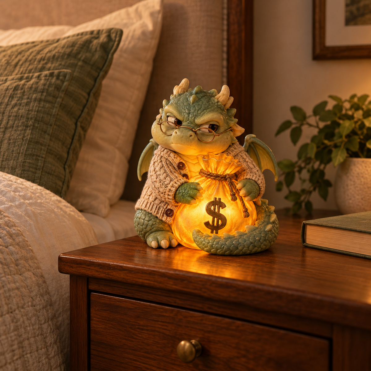 😂Hands Off My Stash! – Light-Up Figurines