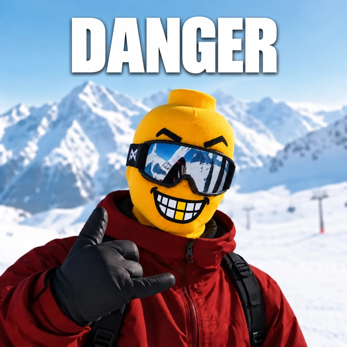 ❄️Mini Ski Mask-🎁 The Perfect Gift for Ski Lovers