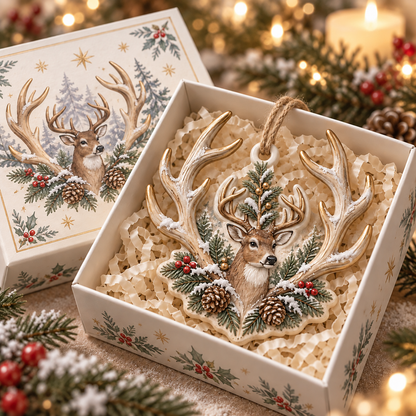 ❤️Cozy Little Wonders – Animal Ornaments