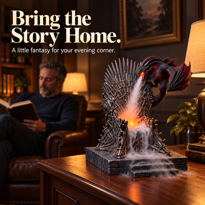 🐲Dragon's Breath – Light-Up Dragon Mist Humidifier