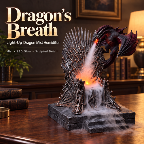 🐲Dragon's Breath – Light-Up Dragon Mist Humidifier