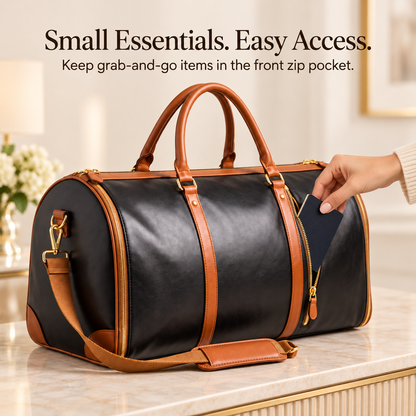 2-in-1 Garment Travel Bag